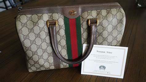 originele gucci tas laten repareren|Gucci handbags restoration.